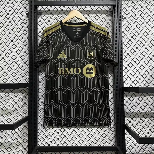 Los Angeles FC 26/27 Home Soccer Jersey - Fan Version