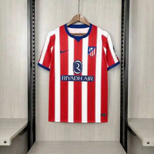Atletico Madrid 26/27 Home Soccer Jersey - Fan Version