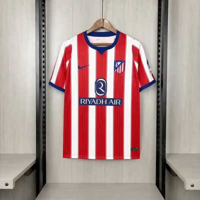 Atletico Madrid 26/27 Home Soccer Jersey - Fan Version