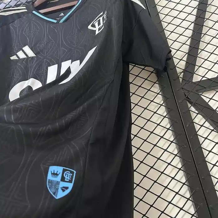Charlotte FC 25/26 Away Soccer Jersey - Fan Version