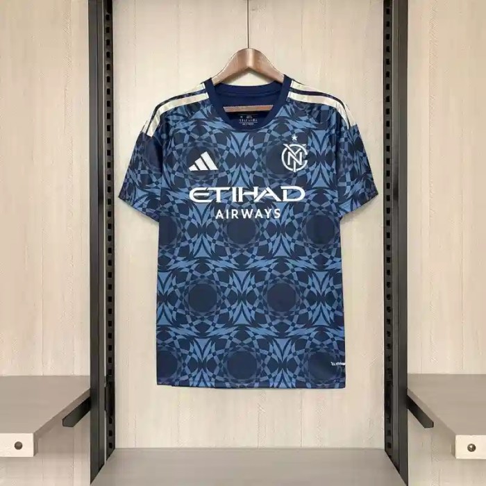 New York City 26/27 Away Soccer Jersey - Fan Version