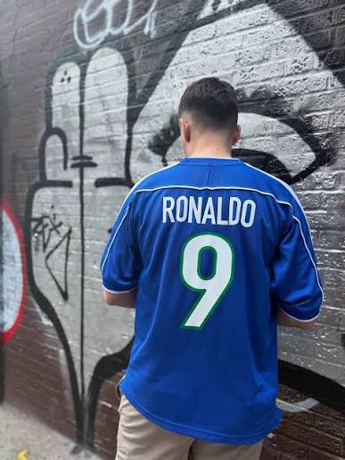 Brazil 1998 Retro Away Soccer Jersey - Fan Version