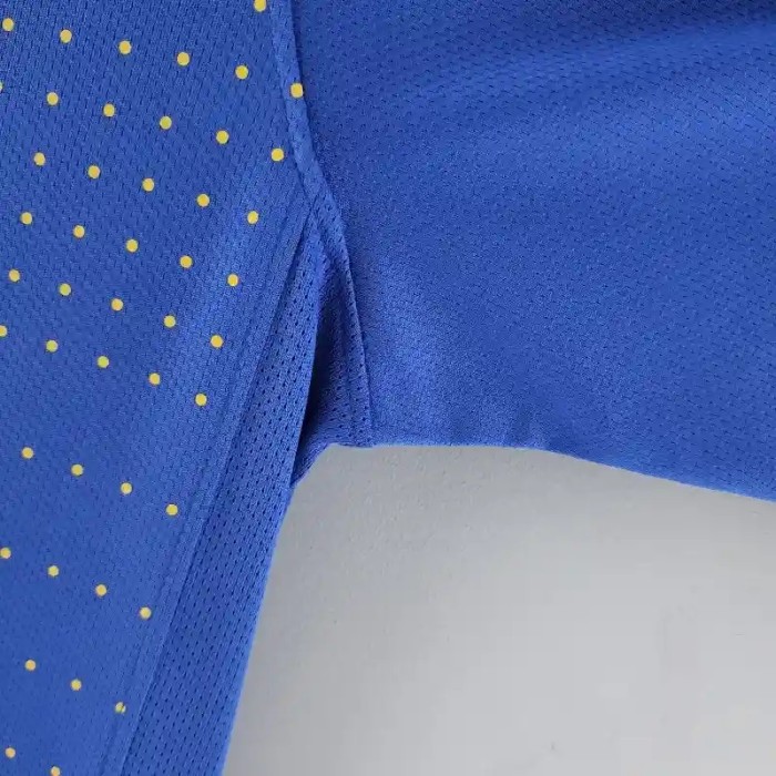 Brazil 2010 Retro Away Soccer Jersey - Fan Version