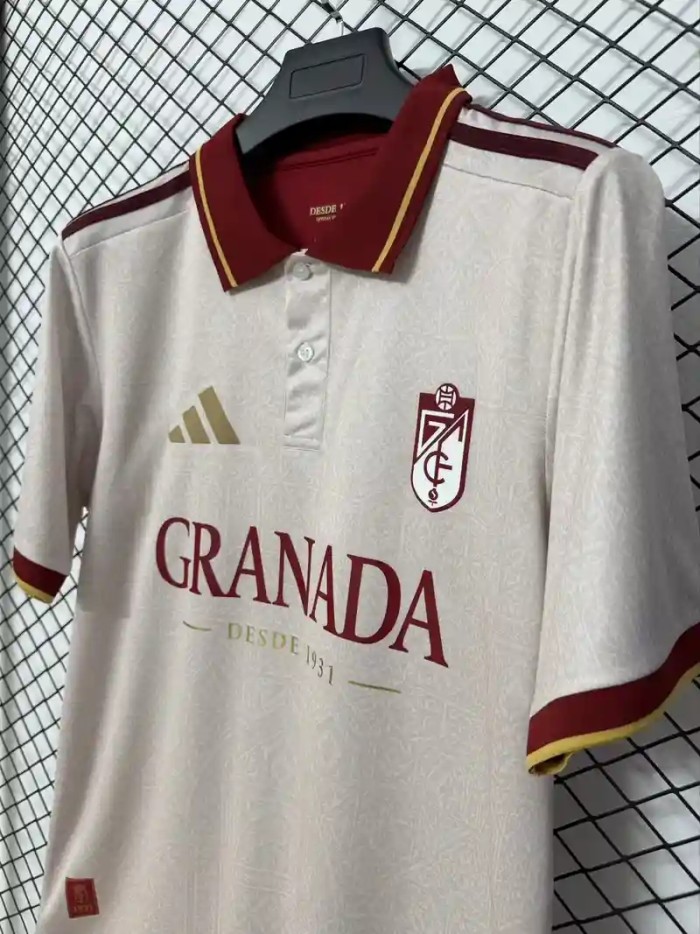 Granada 26/27 Retro version Soccer Jersey - Fan Version