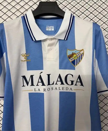 Málaga 26/27 Retro Soccer Jersey - Fan Version