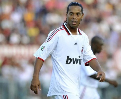 AC Milan 2009-10 Home Retro Soccer Jersey - Fan Version