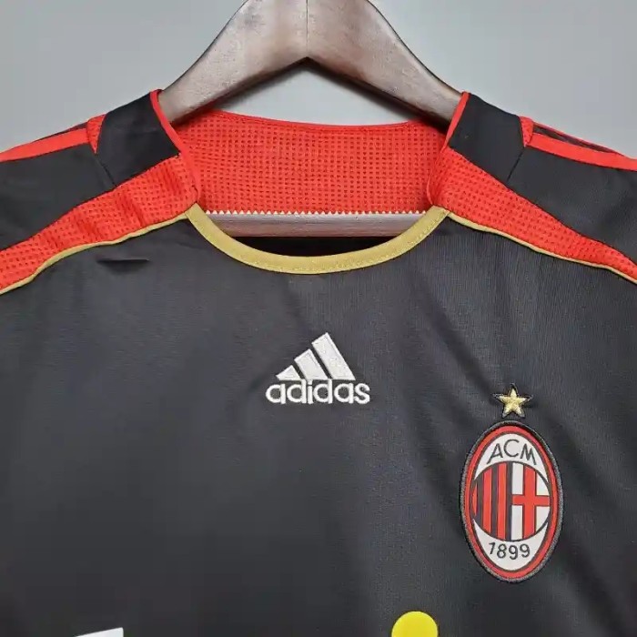 AC Milan 2006-07 Third Retro Soccer Jersey - Fan Version