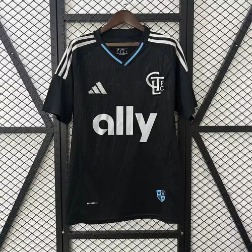 Charlotte FC 25/26 Away Soccer Jersey - Fan Version