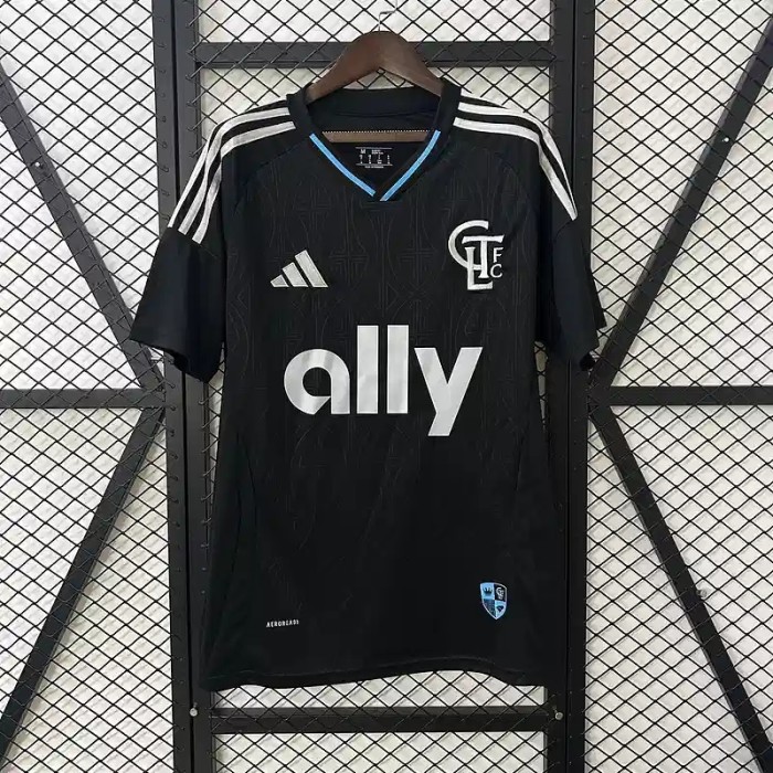 Charlotte FC 25/26 Away Soccer Jersey - Fan Version