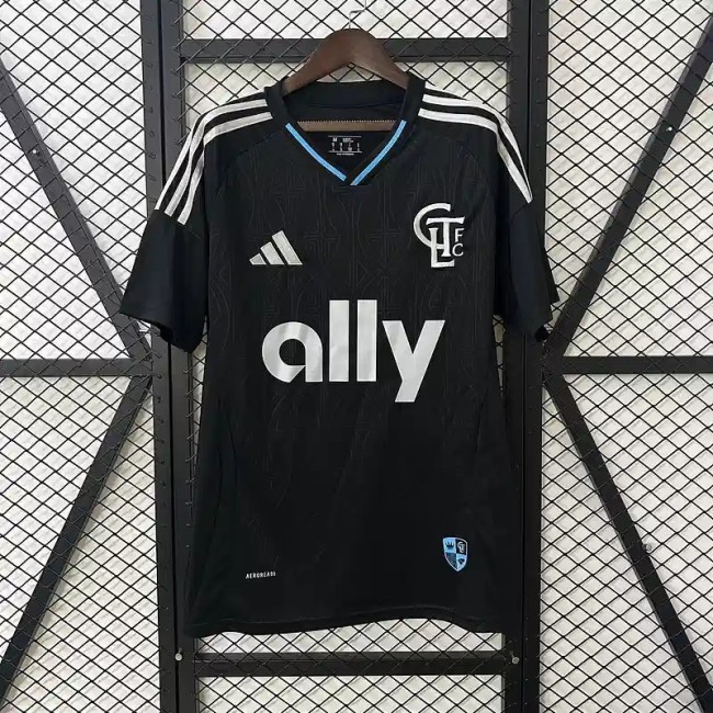 Charlotte FC 25/26 Away Soccer Jersey - Fan Version