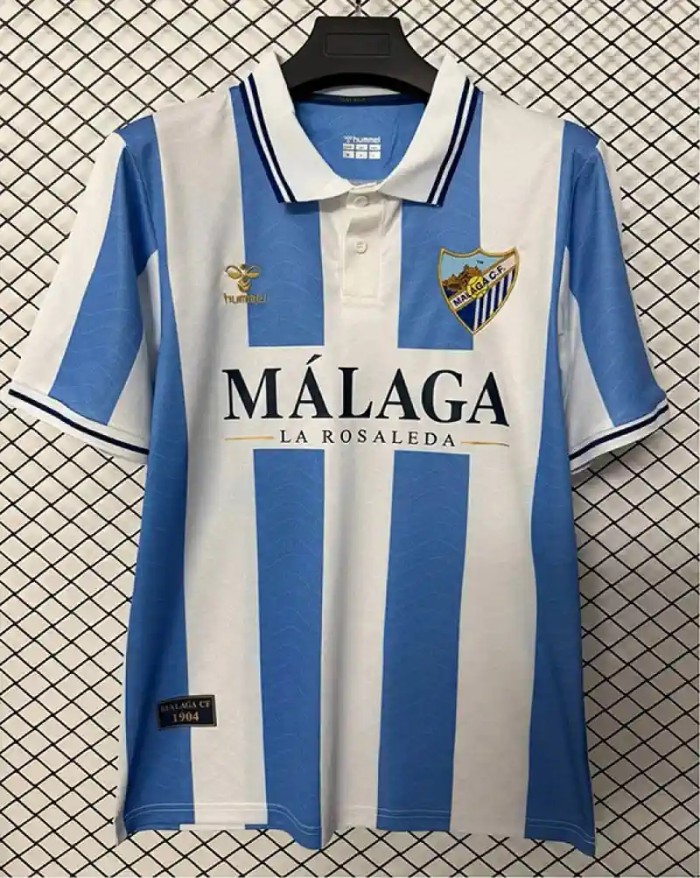 Málaga 26/27 Retro Soccer Jersey - Fan Version