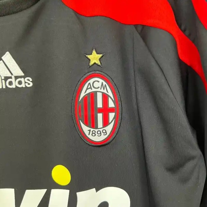 AC Milan 2007-08 Third Retro Soccer Jersey - Fan Version