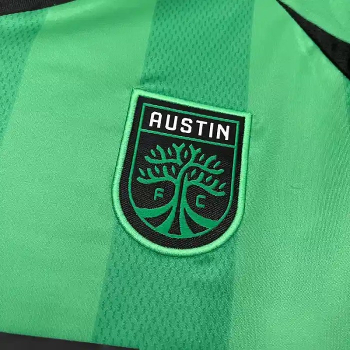 Austin 25/26 Home Soccer Jersey - Fan Version