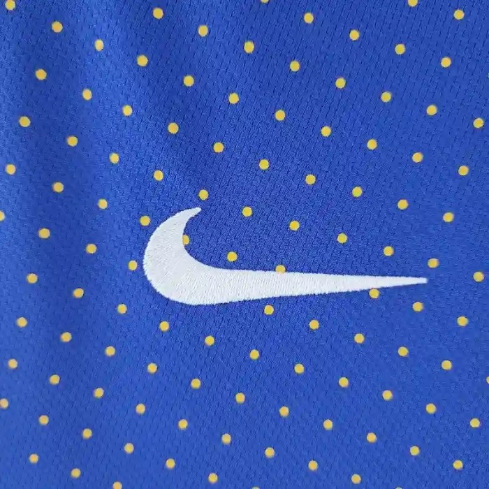 Brazil 2010 Retro Away Soccer Jersey - Fan Version