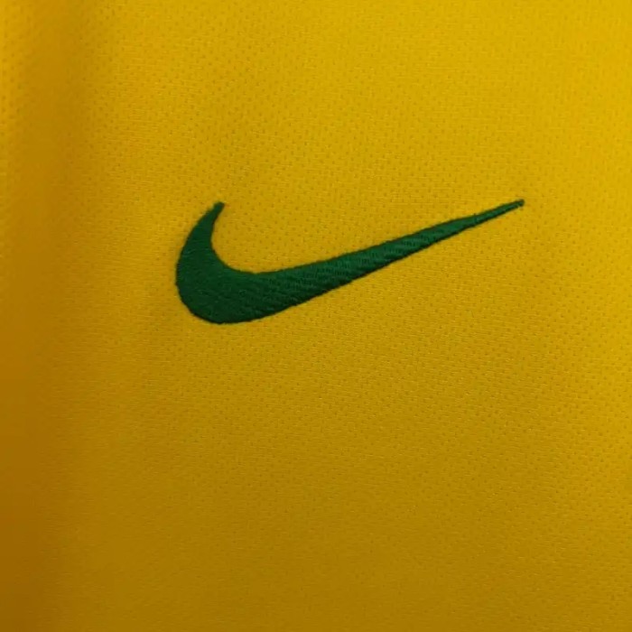Brazil 2006 Retro Home Soccer Jersey - Fan Version