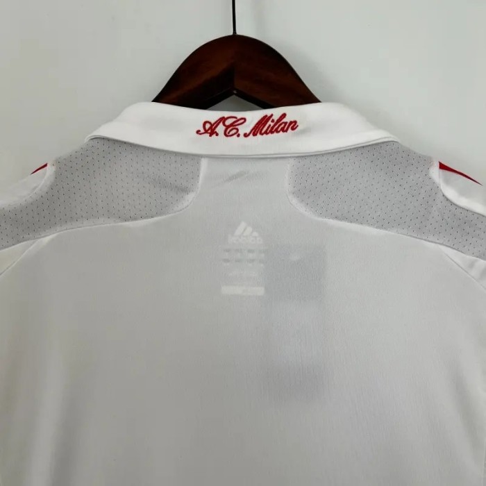 AC Milan 2007-08 Away Retro Soccer Jersey - Fan Version