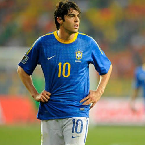 Brazil 2010 Retro Away Soccer Jersey - Fan Version