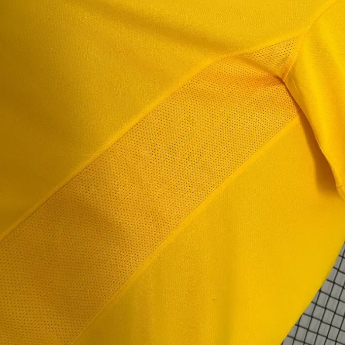 Brazil 2010 Retro Home Soccer Jersey - Fan Version