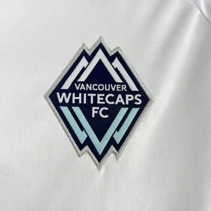 Whitecaps FC 25/26 Home Soccer Jersey - Fan Version