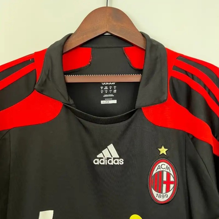 AC Milan 2007-08 Third Retro Soccer Jersey - Fan Version