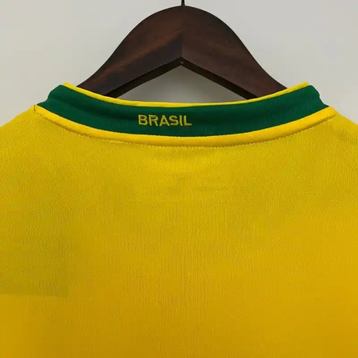 Brazil 2006 Retro Home Soccer Jersey - Fan Version