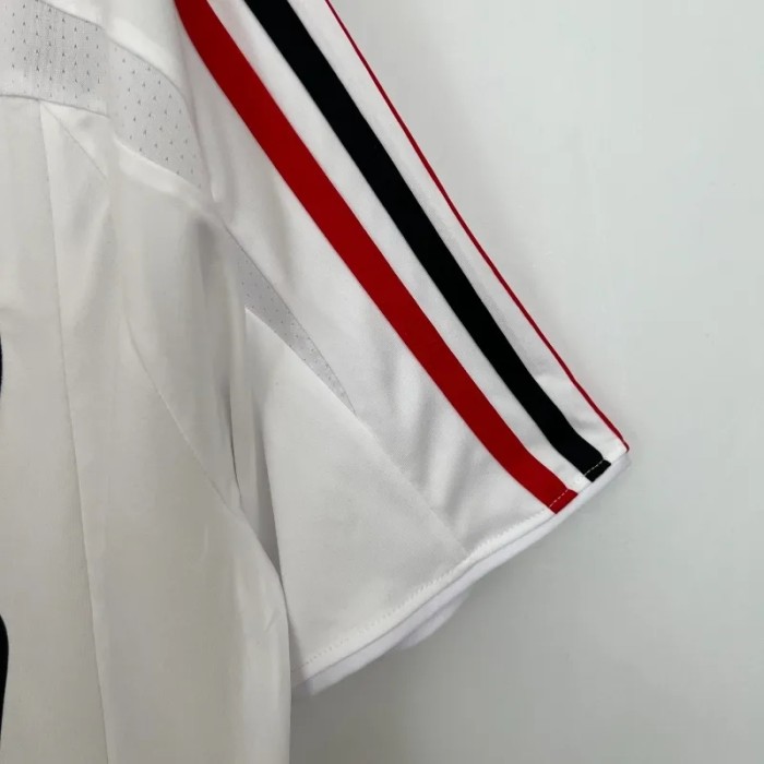 AC Milan 2007-08 Away Retro Soccer Jersey - Fan Version