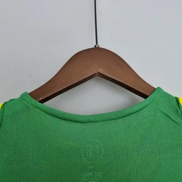 Brazil 2004 Retro Home Soccer Jersey - Fan Version