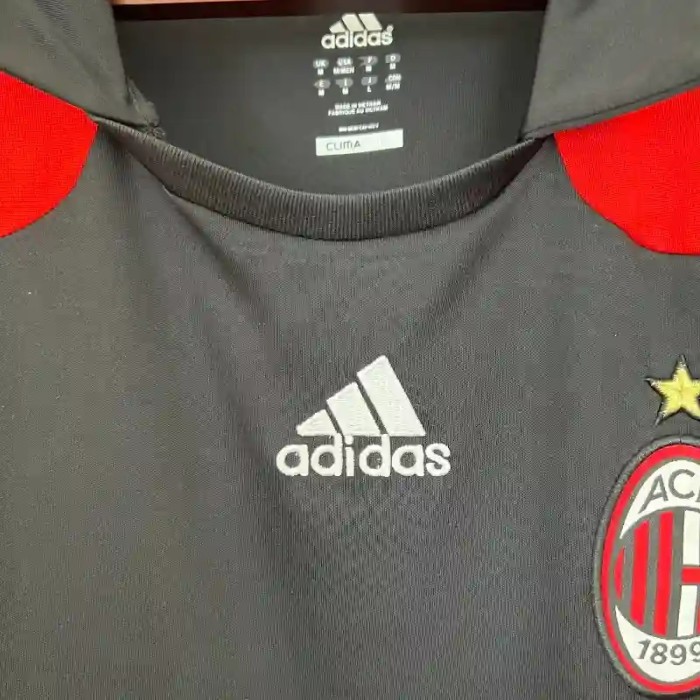 AC Milan 2007-08 Third Retro Soccer Jersey - Fan Version