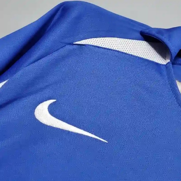 Brazil 2002 Retro Away Soccer Jersey - Fan Version