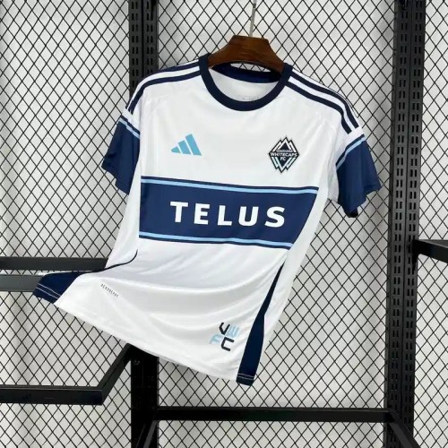 Whitecaps FC 25/26 Home Soccer Jersey - Fan Version