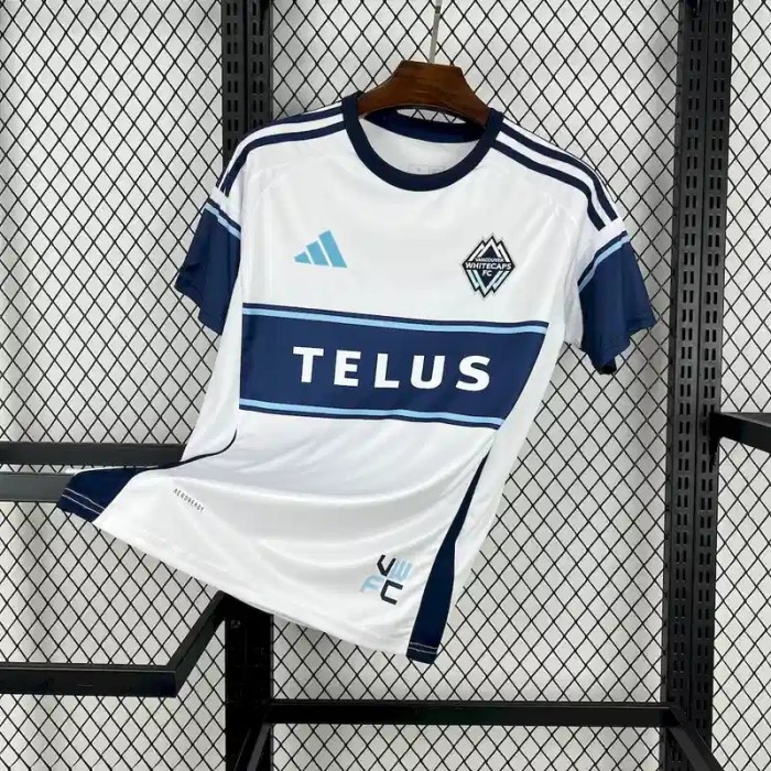 Whitecaps FC 25/26 Home Soccer Jersey - Fan Version
