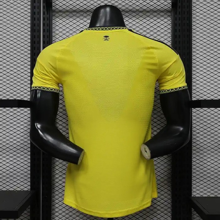 Al Nassr 26/27 Home Soccer Jersey - Player Version