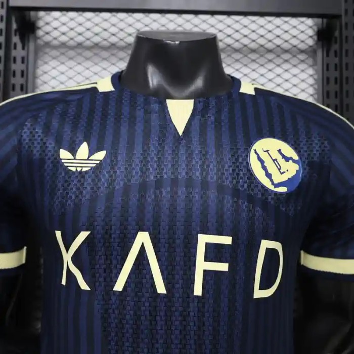 Al Nassr 26/27 Away Soccer Jersey - Player Version