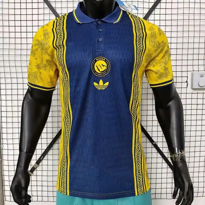 Al Nassr 27/28 Home Soccer Jersey - Player Version