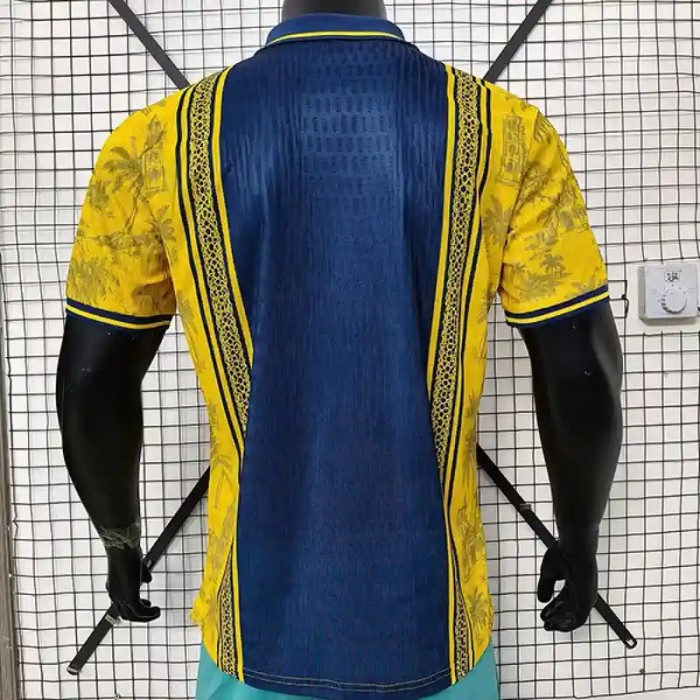 Al Nassr 27/28 Home Soccer Jersey - Player Version
