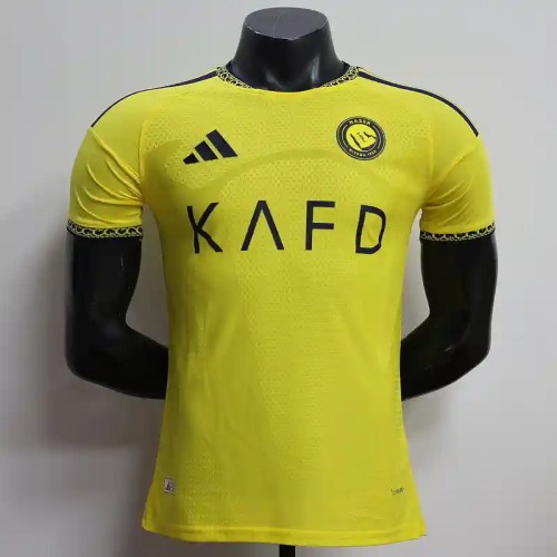 Al Nassr 26/27 Home Soccer Jersey - Player Version