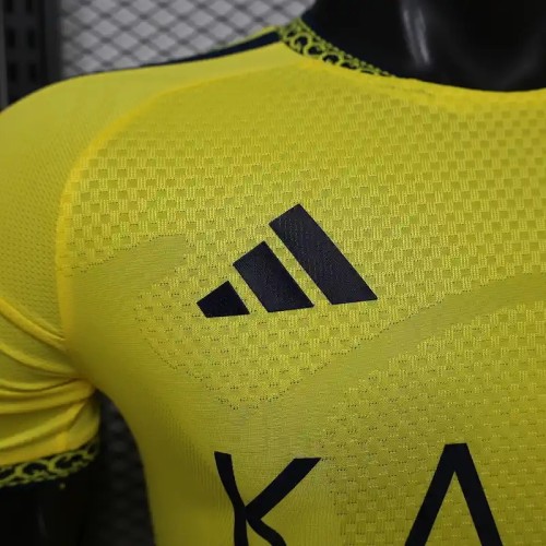 Al Nassr 26/27 Home Soccer Jersey - Player Version