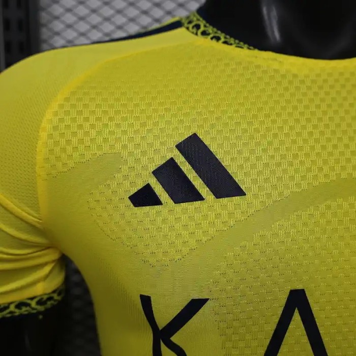 Al Nassr 26/27 Home Soccer Jersey - Player Version
