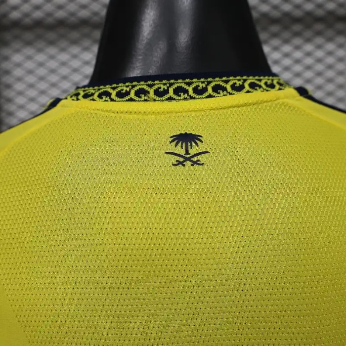 Al Nassr 26/27 Home Soccer Jersey - Player Version