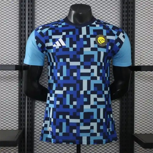 Al Nassr 26/27 Pre-match training jersey - Player Version