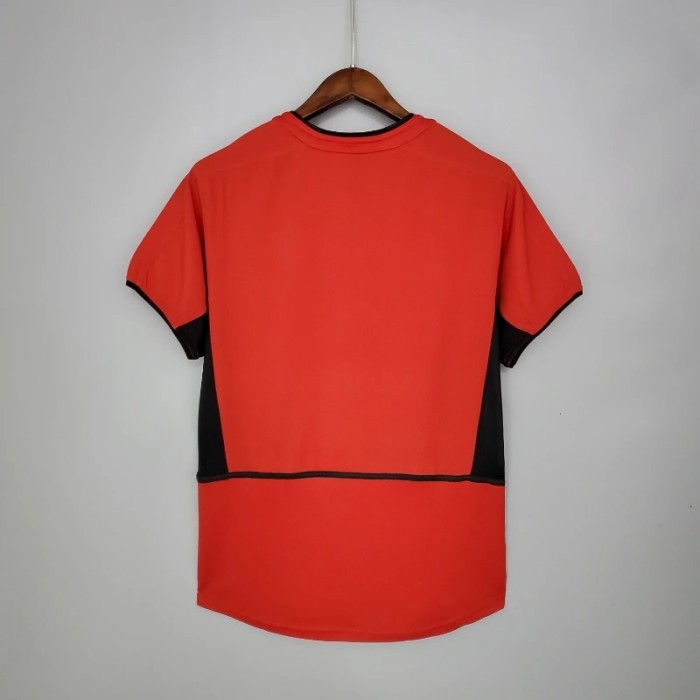 Manchester United 2003-04 Home Retro Soccer Jersey - Fan Version