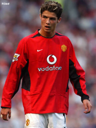 Manchester United 2003-04 Home Retro Soccer Jersey - Fan Version