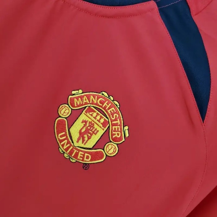 Manchester United 2003-04 Home Retro Soccer Jersey - Fan Version