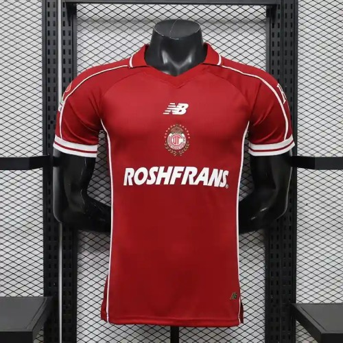 Toluca 26/27 Home Soccer Jersey - Player Version