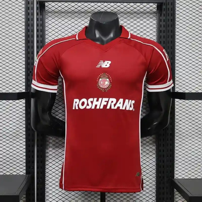 Toluca 26/27 Home Soccer Jersey - Player Version