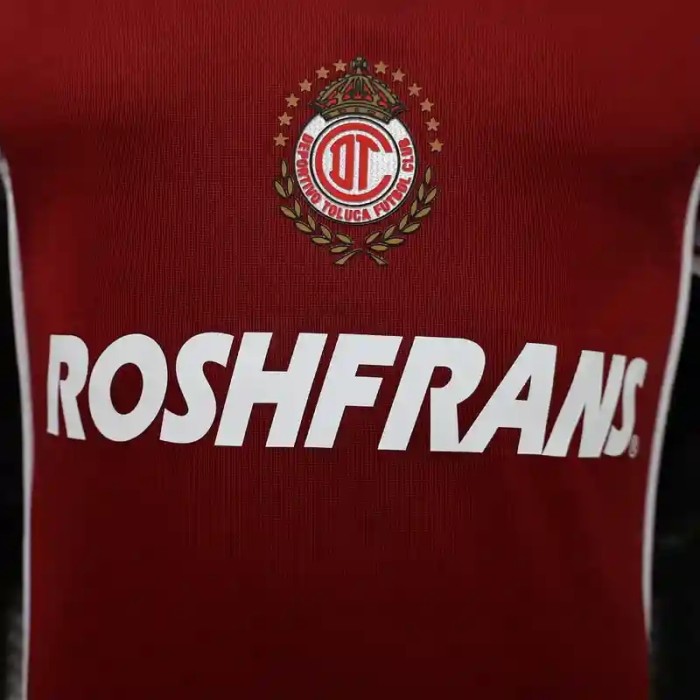 Toluca 26/27 Home Soccer Jersey - Player Version