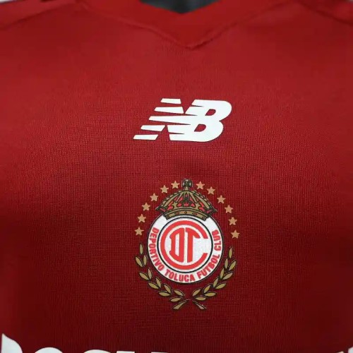 Toluca 26/27 Home Soccer Jersey - Player Version