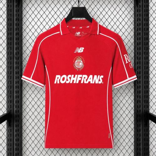 Toluca 26/27 Home Soccer Jersey - Fan Version
