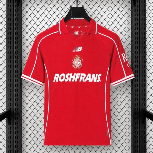 Toluca 26/27 Home Soccer Jersey - Fan Version