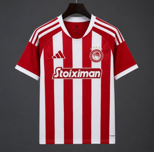Olympiacos 26/27 Home Soccer Jersey - Fan Version